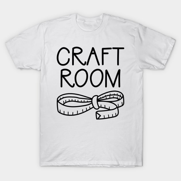 Craft Room T-Shirt by JakeRhodes